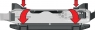 Summit 1:10 4WD TQi Ready to Bluetooth Module (w:o Battery and Charger) Черный