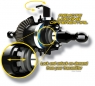 Summit 1:10 4WD TQi Ready to Bluetooth Module (w:o Battery and Charger) Черный