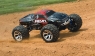 Радиоуправляемый монстр Traxxas Revo 3.3 Nitro 1:10 4WD TSM TQi  Bluetooth модуль в комплекте! (зеленый)