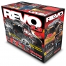 Радиоуправляемый монстр Traxxas Revo 3.3 Nitro 1:10 4WD TSM TQi  Bluetooth модуль в комплекте! (зеленый)