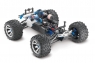 Радиоуправляемый монстр Revo 3.3 Nitro 1:10 4WD TQi Bluetooth module TSM (серебристый)
