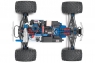 Радиоуправляемый монстр Revo 3.3 Nitro 1:10 4WD TQi Bluetooth module TSM (серебристый)