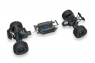 X-MAXX 1:5 4WD 8S Brushless TQi Ready to Bluetooth Module TSM Зеленый