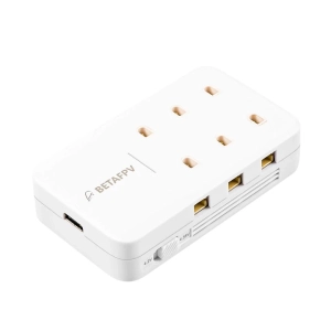 Зарядное устройство шестипортовое BetaFPV для зарядки 1s Lipo аккумуляторов с разъемами BT2.0 и PH2.0
