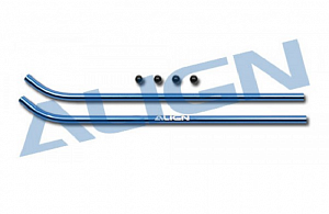 Align Лыжи шасси (синие), T-Rex 450