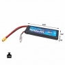 Аккумулятор Li-po B&C 4000 MAH 7.4V (2s) 50C, XT60, Soft case