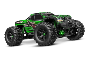 Радиоуправляемый монстр Traxxas X-MAXX Ultimate 2024 1:5 4WD 8S Brushless TQi Bluetooth Module TSM (зеленый)