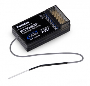 Futaba R3106GF 6-Channel T-FHSS Mono Receiver