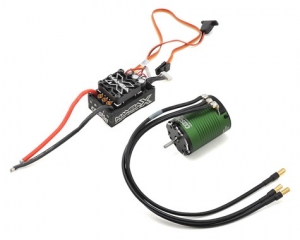 Mamba X 1:10 ESC:Motor Combo w:1406 - 6900kV
