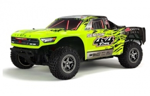 Шорт-корс трак 1:10 ARRMA Senton 4x4 3S Brushless RTR (зеленый)