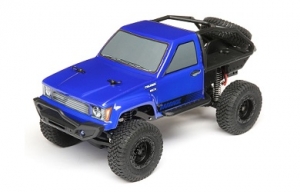 Краулер ECX 1:24 Rock Crawler Barrage 4WD, электро, RTR (синий)