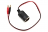 12V ADAPTER (FEMALE) TO BULLET