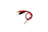 Big Tamiya  plug  male to 4.0mm Banana Charging cable 16AWG 150MM
