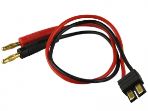 Кабель для зарядного устройства (Traxxas папа, 30cm, 14AWG)