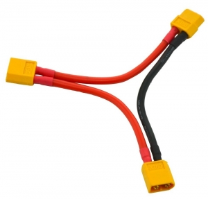 Wire harness, series battery connection XT-60