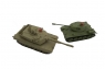 Радиоуправляемый танковый бой ИК M1A2 PK|Russia T-34