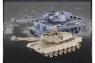 Танковый бой TIGER + Abrams 2.4G