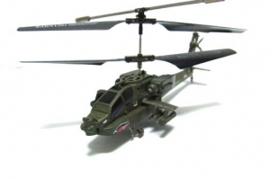 Радиоуправляемый вертолет Apache AH-64 с гироскопом