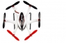 Миникоптер гоночный WLToys Q292G с FPV трансляцией