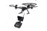 Радиоуправляемый квадрокоптер JXD с поворотной HD камерой 2MP FPV 5.8G и барометром