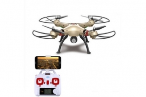 Радиоуправляемый квадрокоптер Syma с барометром Wi-Fi FPV