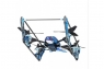 Радиоуправляемый квадрокоптер-танк RTF 2.4G WL Toys WIFI FPV