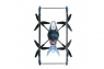 Радиоуправляемый квадрокоптер-танк RTF 2.4G WL Toys WIFI FPV