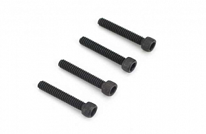DUBRO Винт под шестигранник 2-56 x 1/2 (4шт)