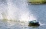 Радиоуправляемый катер ProBoat Sonicwake 36" Self-Righting Brushless Deep-V RTR (зелёный)