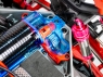 Радиоуправляемый монстр Remo Hobby Dinosaurs Master Brushless UPGRADE PLUS (синий) 4WD 2.4G 1/8 RTR