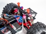 Радиоуправляемый монстр Remo Hobby Dinosaurs Master Brushless UPGRADE PLUS (синий) 4WD 2.4G 1/8 RTR