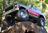 Радиоуправляемая модель для троффи Traxxas Ford Bronco 1979 RANGER XLT 1:10 4WD (цвет красный)