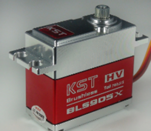 KST BLS905X Сервопривод хвоста стандартный с бесколлекторным двигателем (550/600/700 класс)