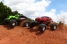 Monster Jam 2WD SKULLY BODY