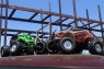 Monster Jam 2WD SKULLY BODY