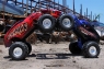 Monster Jam 2WD SKULLY BODY