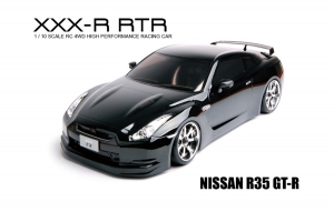 XXX-R RTR 1:10 NISSAN R35 GT-R 4WD