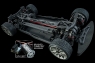 XXX-R RTR 1:10 NISSAN R35 GT-R 4WD