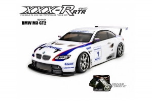 XXX-R RTR 1:10 BMW M3 GT2 4WD