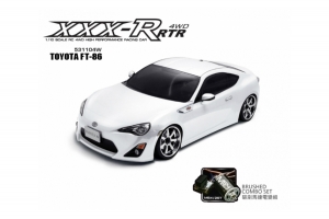XXX-R RTR 1:10 Toyota GT-86 4WD
