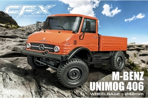 CFX KIT 1:10 Mercedes-Benz Unimog 406 4WD