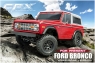 CFX KIT 1:10 Ford Bronco 4WD