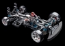 MS-01D 1:10 Scale 4WD RTR EP Drift Car (2.4G) HONDA NSX (blue)