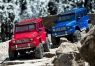 TRX-4 Mercedes G 500 1:10 4WD Scale and Trail Crawler Blue