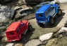 TRX-4 Mercedes G 500 1:10 4WD Scale and Trail Crawler Blue