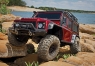Радиоуправляемая модель краулера TRAXXAS TRX-4 1:10 Land Rover 4WD Scale and Trail Crawler Red