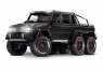 Радиоуправляемая машина TRX-6 Mercedes-Benz G 63 AMG 6x6 Black