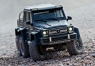 Радиоуправляемая машина TRX-6 Mercedes-Benz G 63 AMG 6x6 Black