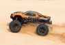 Радиоуправляемый монстр Traxxas X-MAXX 1:5 4WD 8S Brushless Belted TQi Ready to Bluetooth Module TSM (оранжевый)