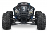 X-MAXX 1:5 4WD 8S Brushless TQi Ready to Bluetooth Module TSM Blue